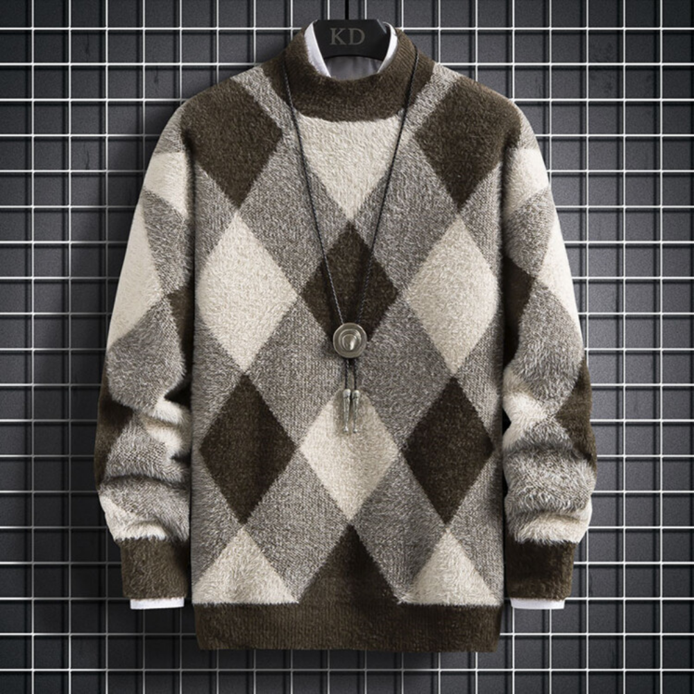 Leo - Jumper - Casual - Modern Style - Ideal for Winter