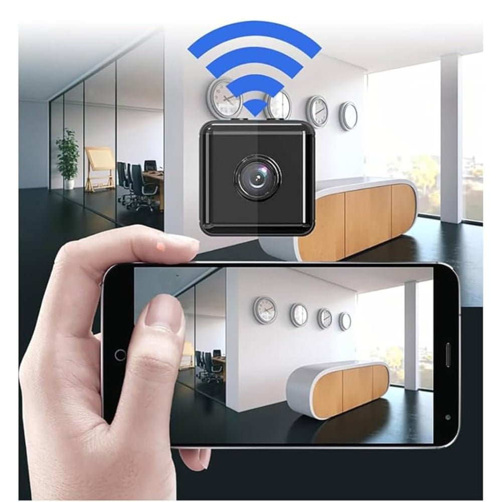1080P HD Wireless Mini Camera Audio Surveillance 3
