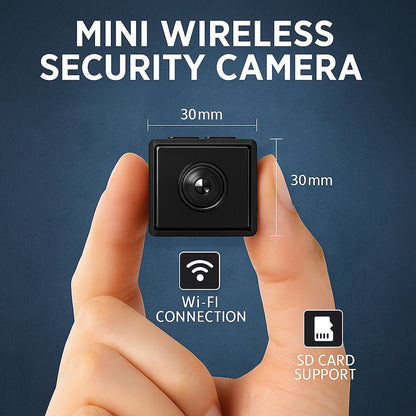 1080P HD Wireless Mini Camera Audio Surveillance 5