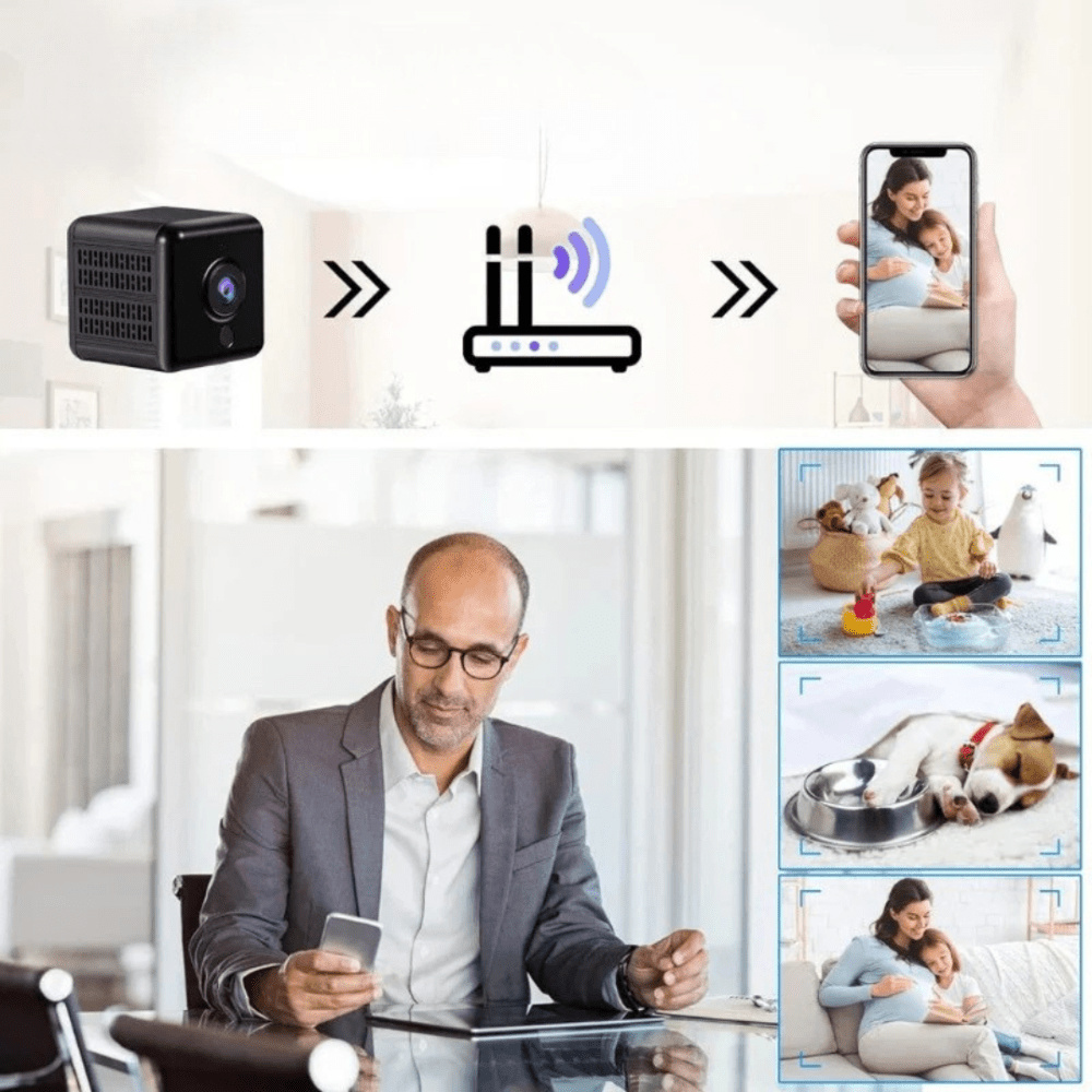 1080P HD Wireless Mini Camera Audio Surveillance 6