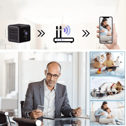 1080P HD Wireless Mini Camera Audio Surveillance 6