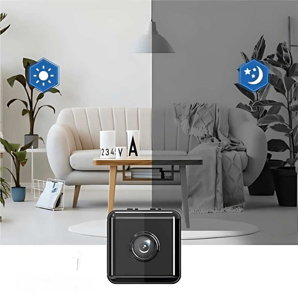 1080P HD Wireless Mini Camera Audio Surveillance 7