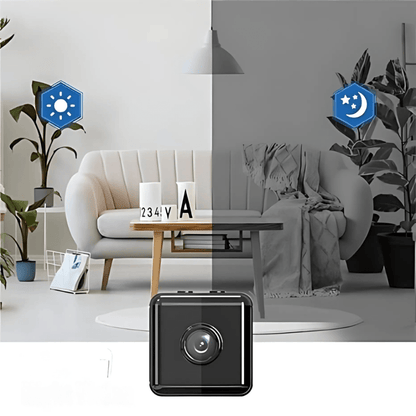 1080P HD Wireless Mini Camera Audio Surveillance 7