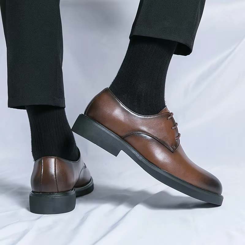 brown, black