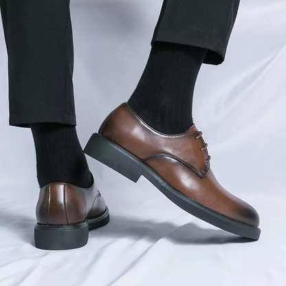 brown, black