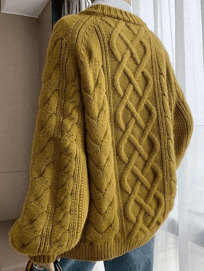 Gabriella  - Women's Oversized Long Sleeve Jumper