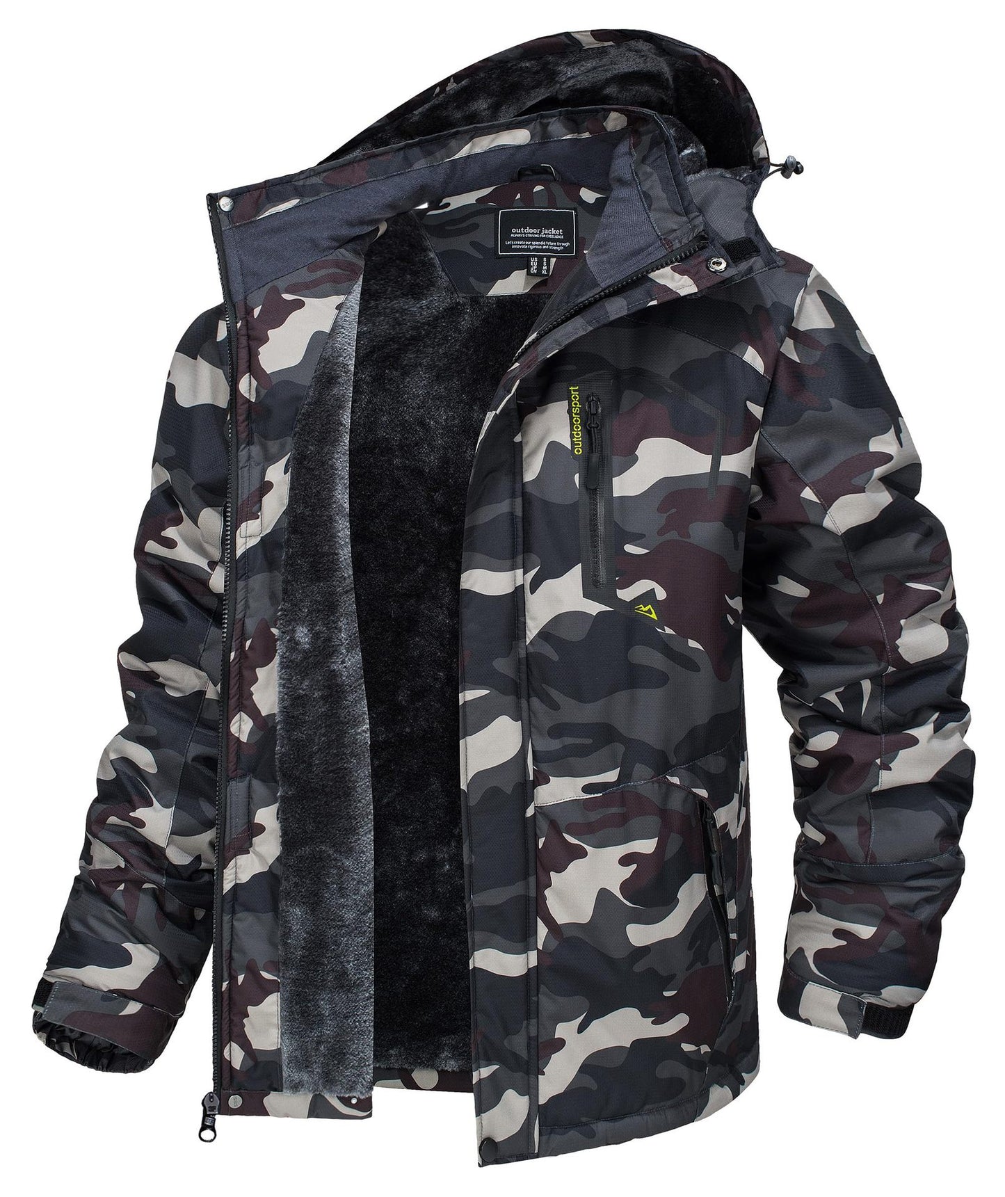 Xavier - Men's Windproof Jacket