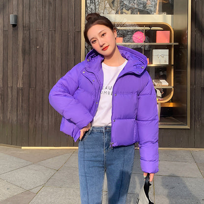 Winter Jacket With Short Warm Stylish For Women | Perfect for Everyday Wear
