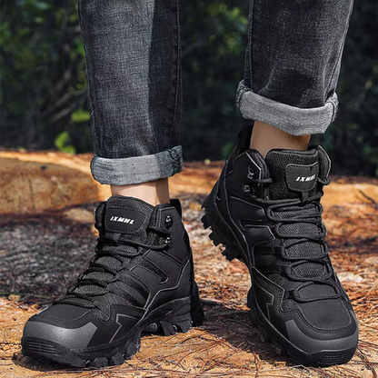 Men's Waterproof Lace Up Hiking Shoes  | Ideal for Winter