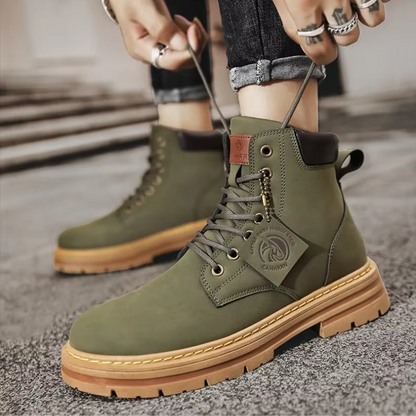 Green, Brown