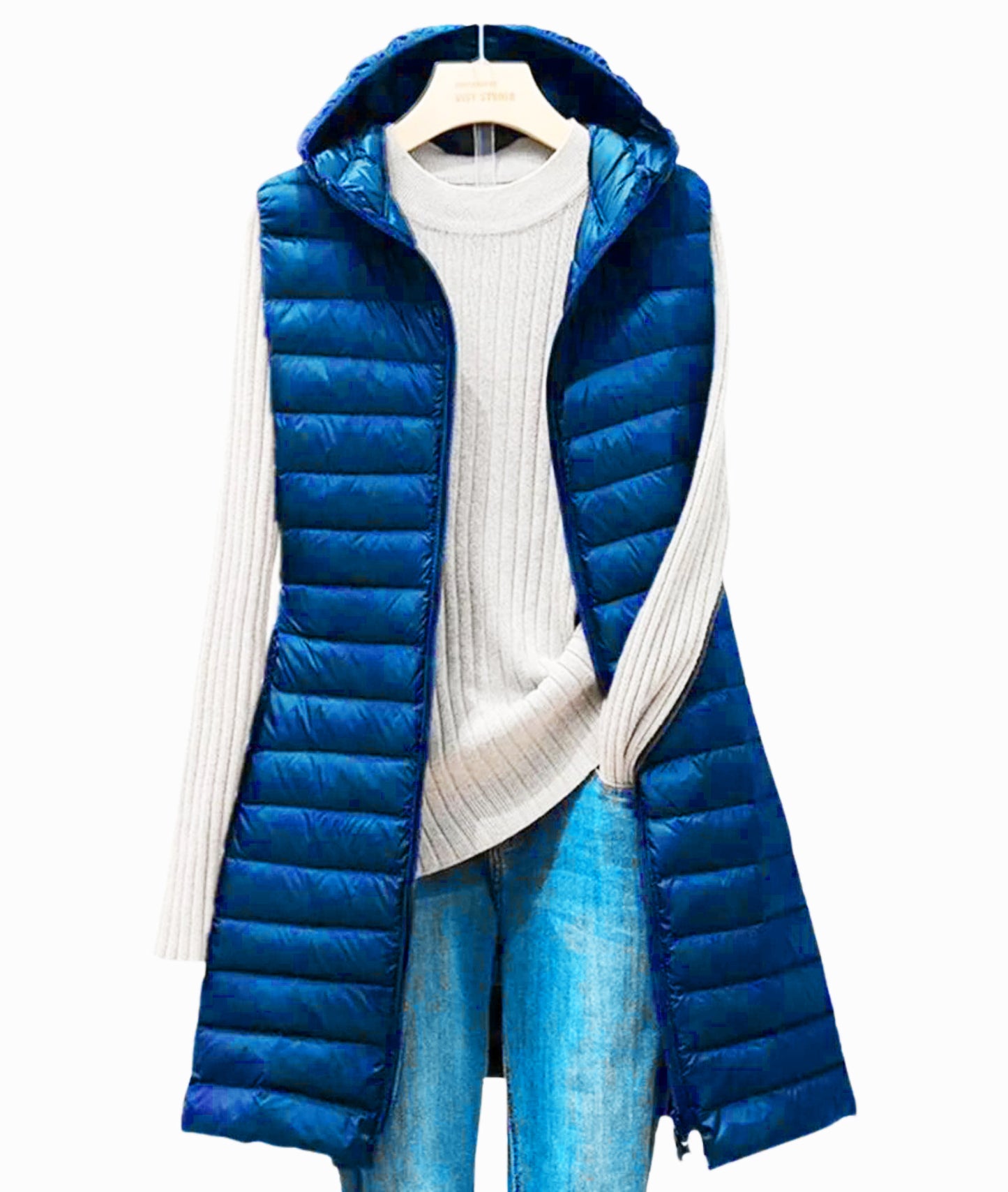 Katherine - Sleeveless Coat - Casual - Timeless Style - Ideal for Winter