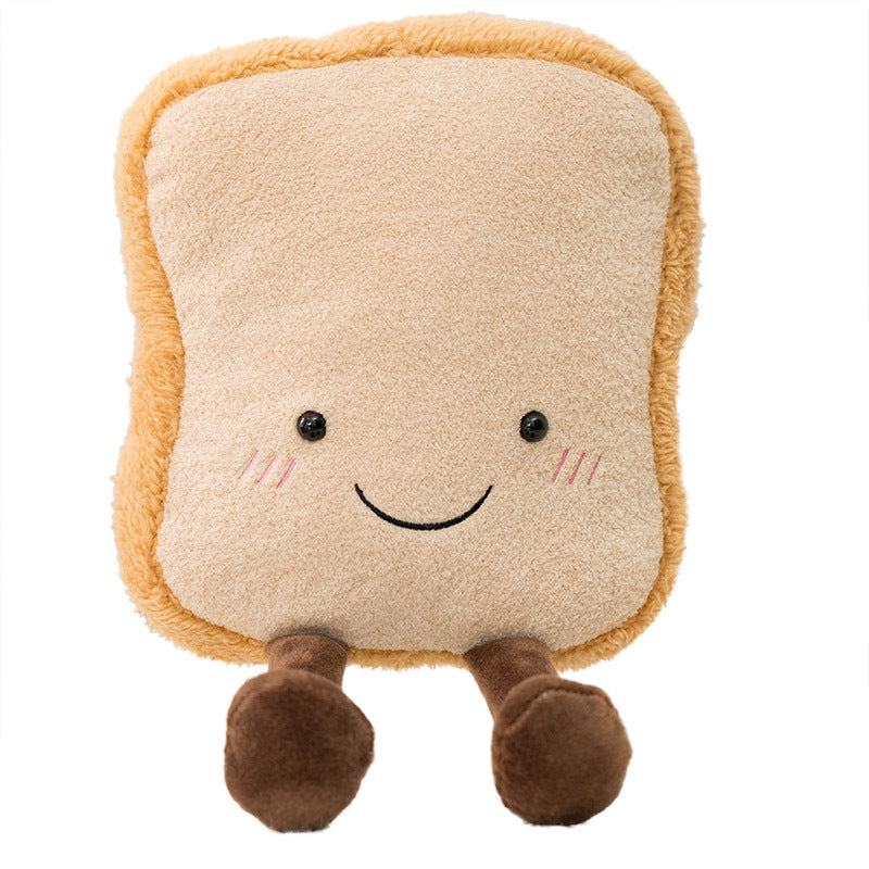Plush Toy – Soft Pretzel Croissant Design for Cuddling