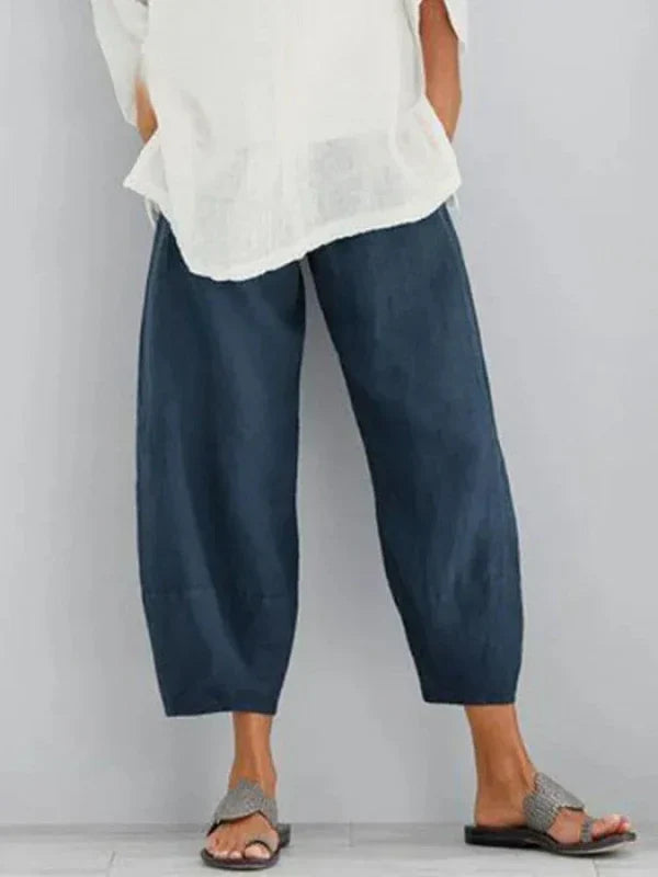 Women's Comfortable Trousers with Relaxed Fit