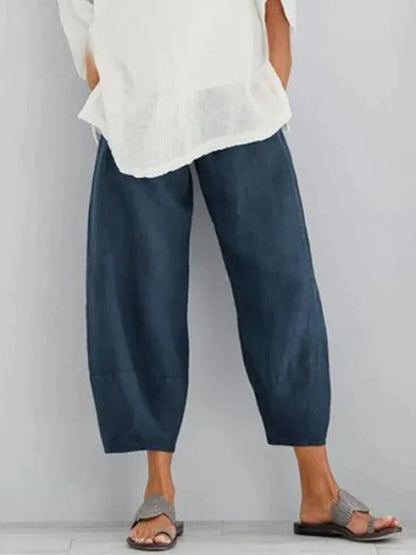 Women's Comfortable Trousers with Relaxed Fit