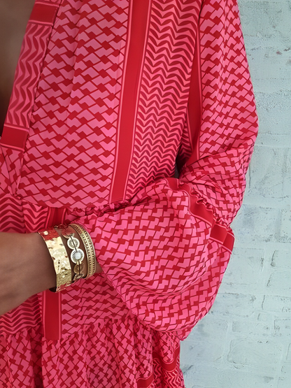 red
