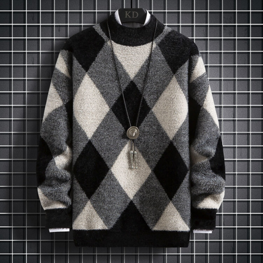 Leo - Jumper - Casual - Modern Style - Ideal for Winter