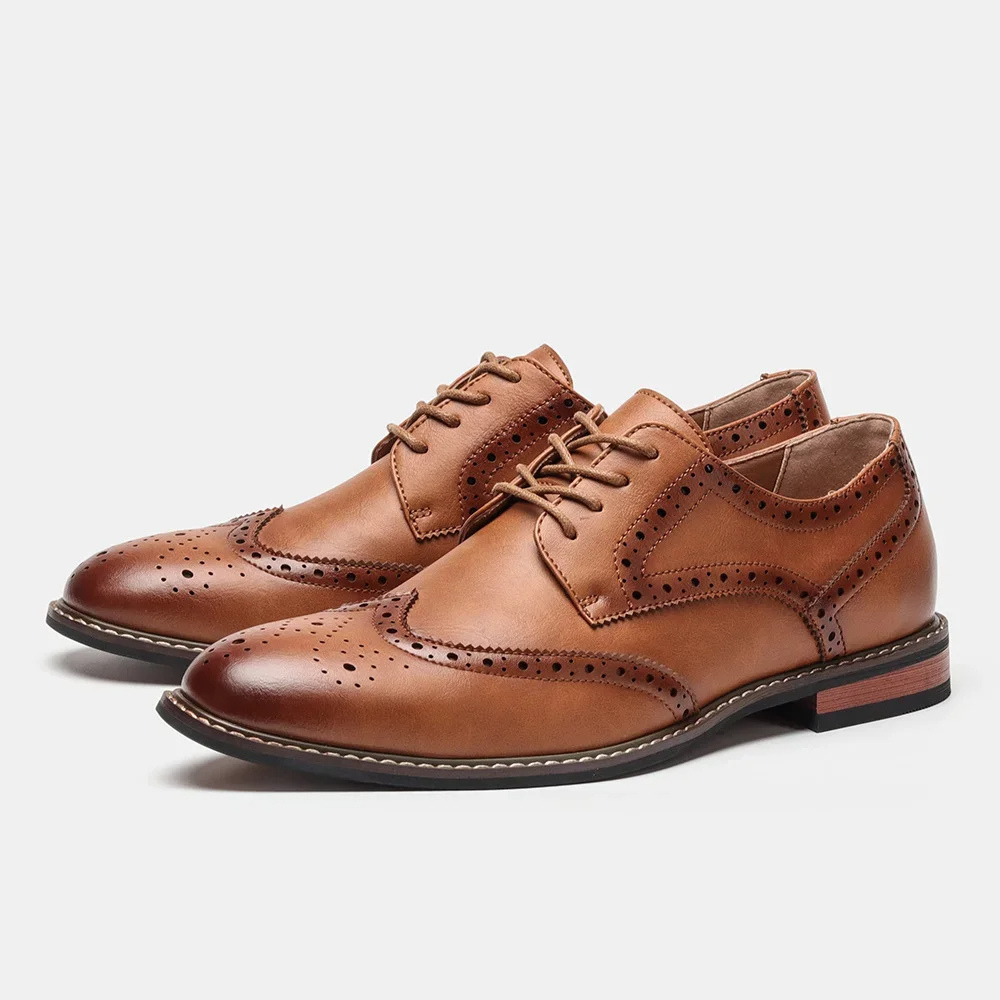 brown