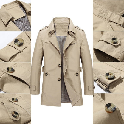 Damian - Men's Trench Coat