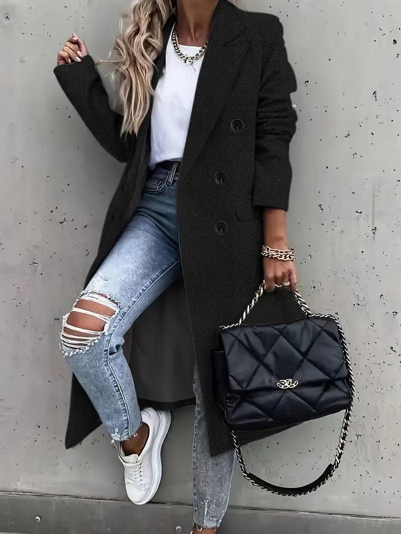 Eileen - Yasmine Trench Coat - Classic - Timeless Style - Ideal for Winter