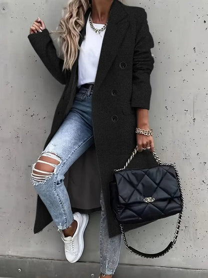 Eileen - Yasmine Trench Coat - Classic - Timeless Style - Ideal for Winter