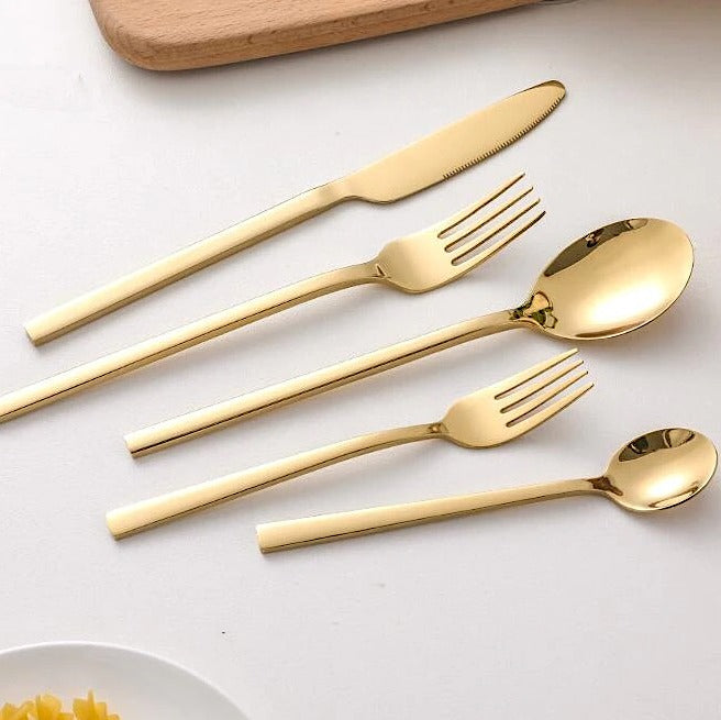 30-Piece Cutlery Set for Dining and Entertaining 0