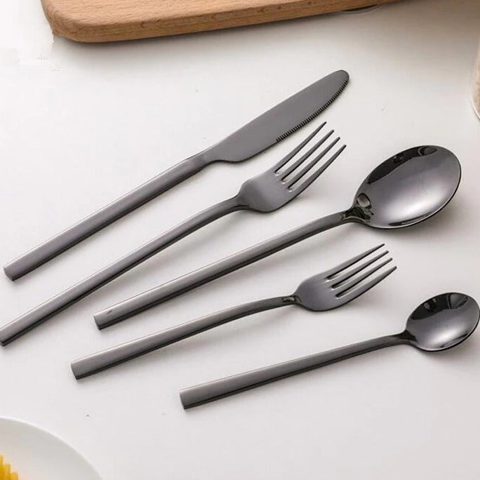 30-Piece Cutlery Set for Dining and Entertaining 1