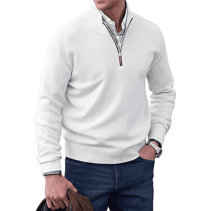 Men's Quarter Zip Jumper
