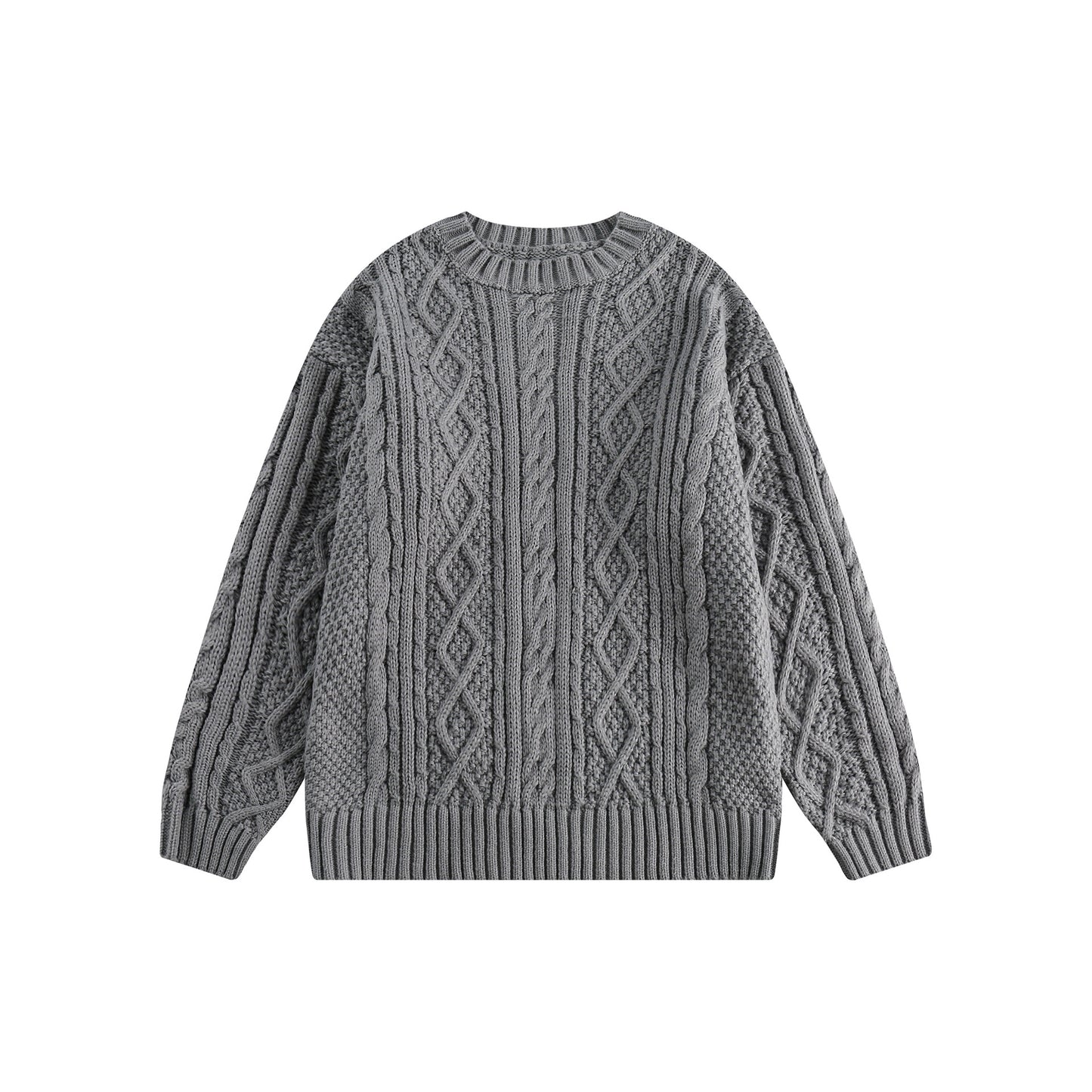 Men's Heritage Soft Cotton Cashmere Crewneck Jumper | Ideal for Winter