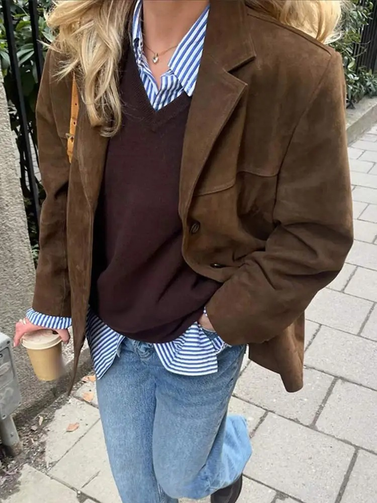 brown