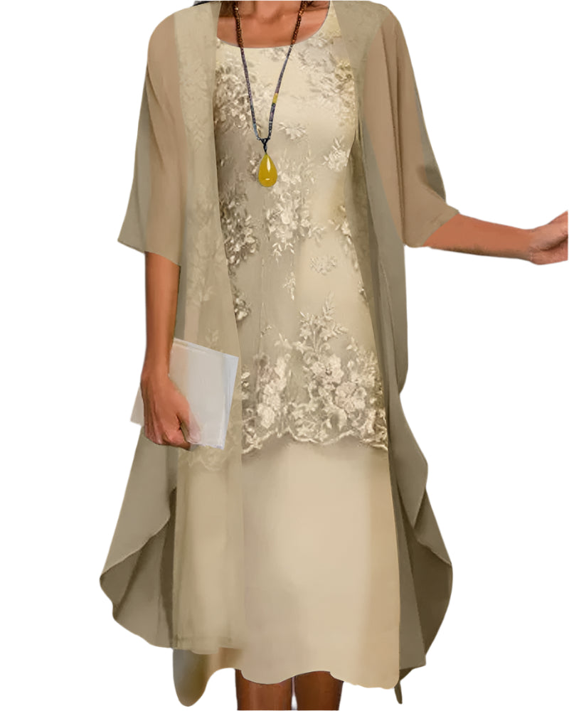 Lacey - Women's Floral Midi Dress