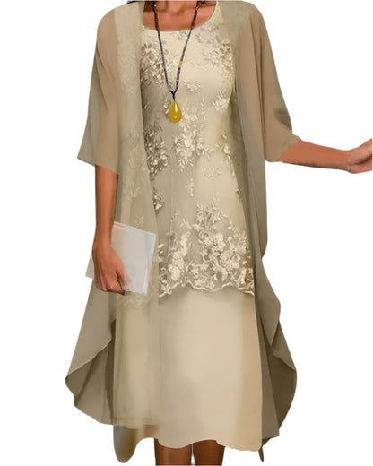 Lacey - Women's Floral Midi Dress