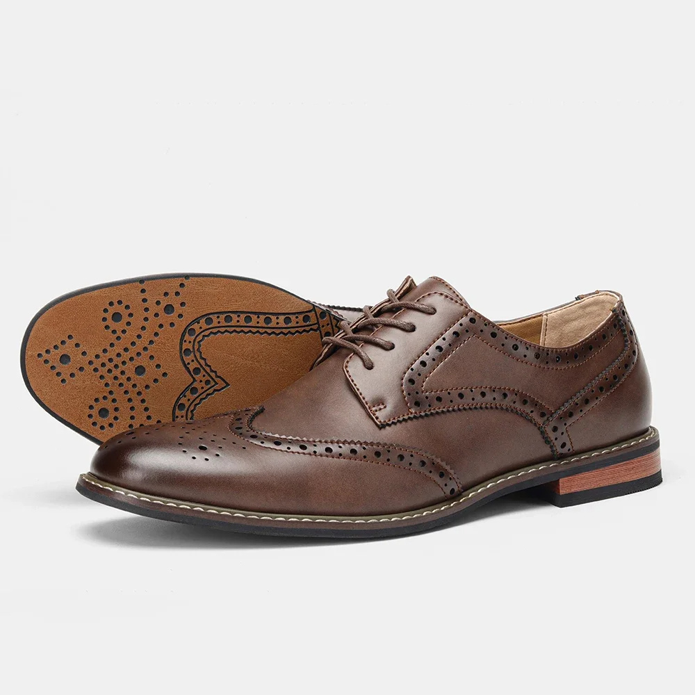 brown