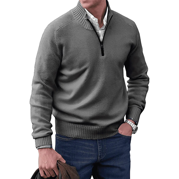Men's Quarter Zip Jumper