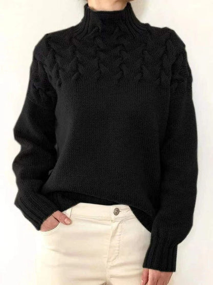 Sue -  Women's Jumper  Elegant  - Ideal for Winter