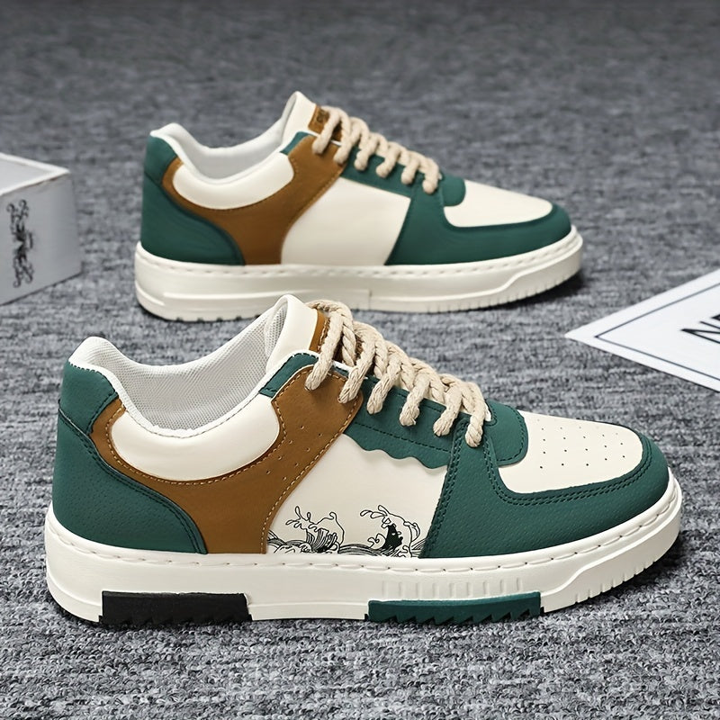 Green, White