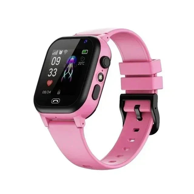 4G GPS Smartwatch – Real-Time Tracking and Communication for Kids 2