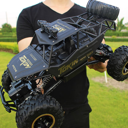 4WD Remote Control Monster Truck – Off-Road Racing Vehicle 0
