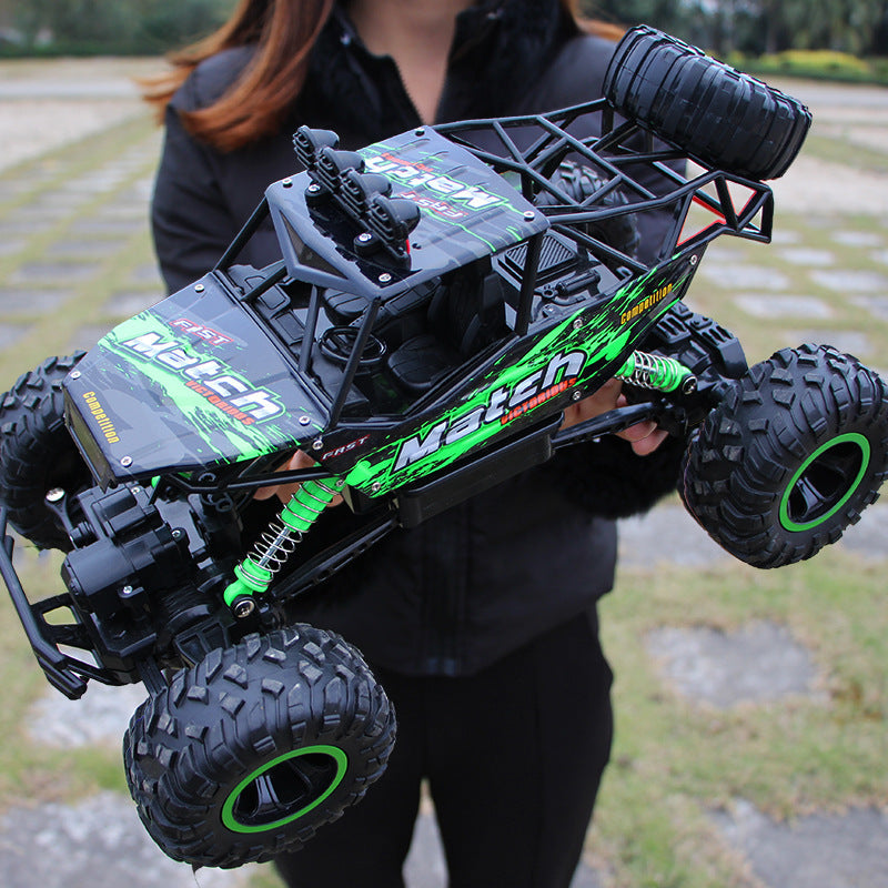 4WD Remote Control Monster Truck – Off-Road Racing Vehicle 1