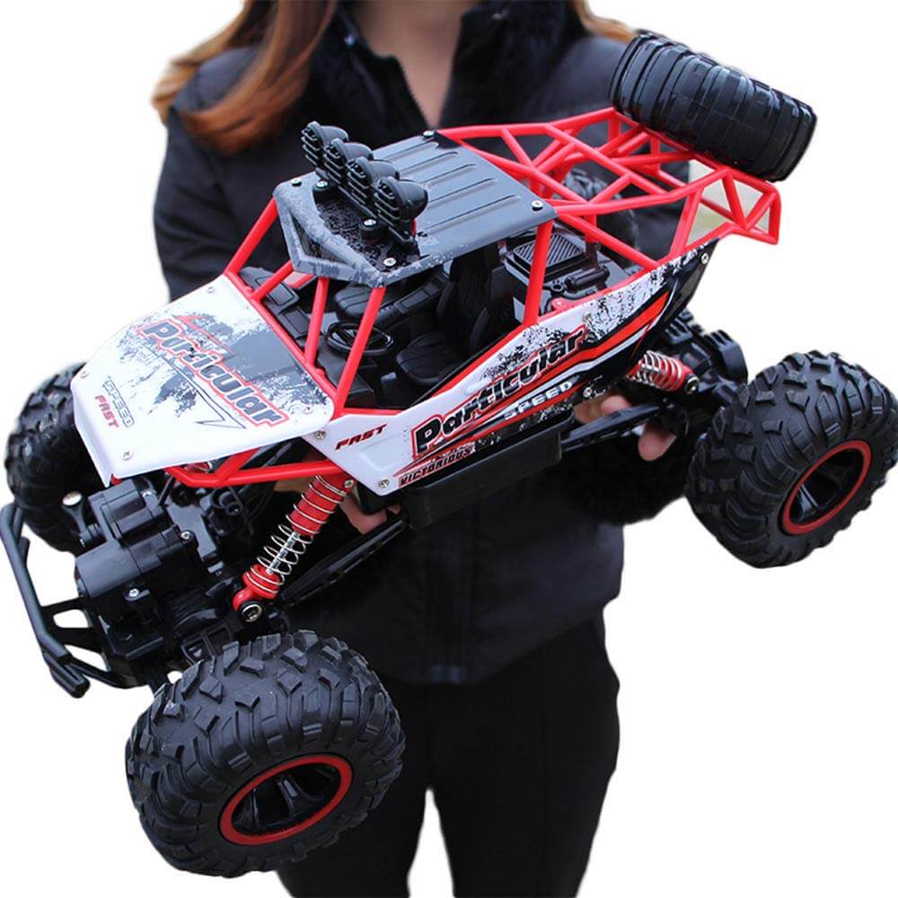 4WD Remote Control Monster Truck – Off-Road Racing Vehicle 2