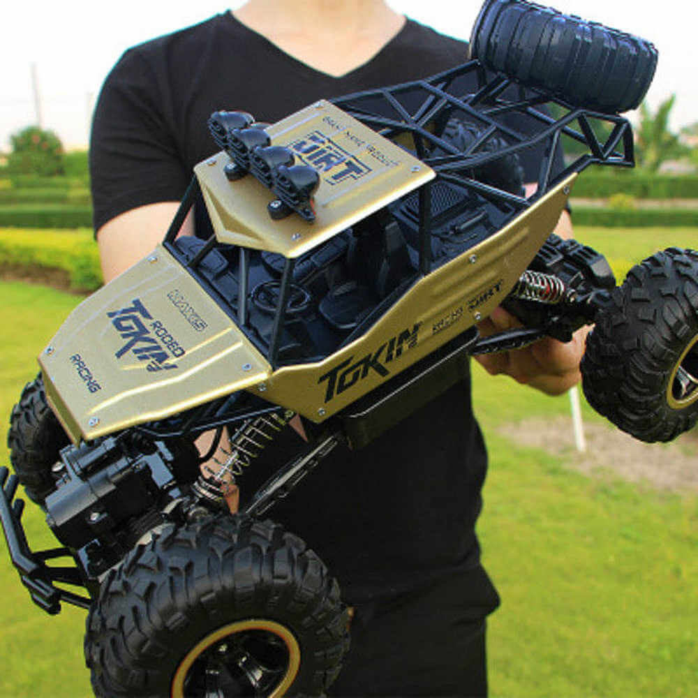 4WD Remote Control Monster Truck – Off-Road Racing Vehicle 4
