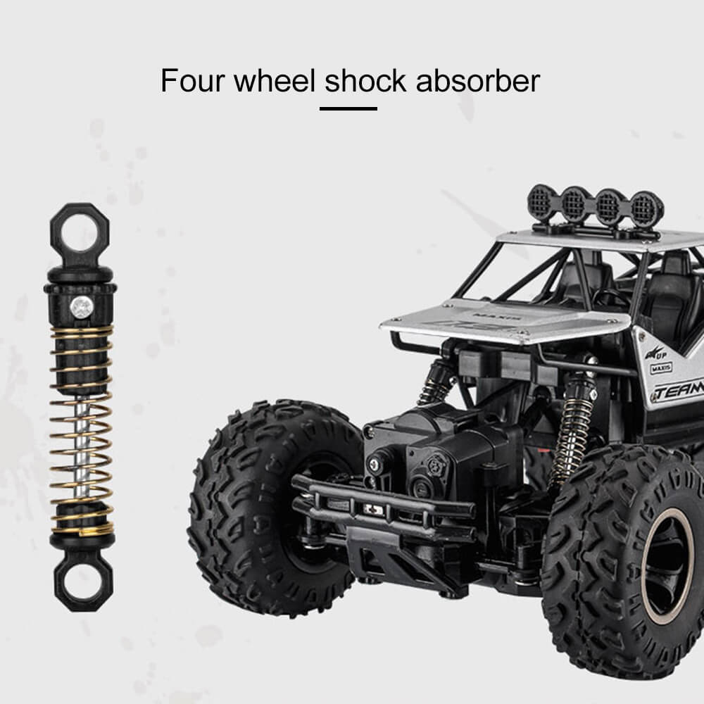 4WD Remote Control Monster Truck – Off-Road Racing Vehicle 5