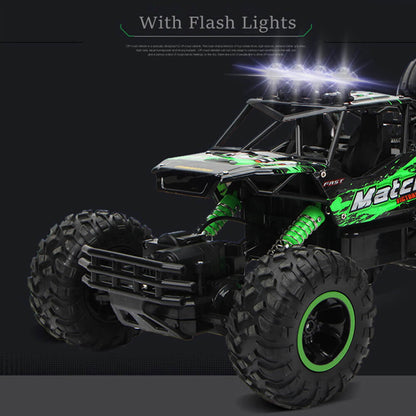 4WD Remote Control Monster Truck – Off-Road Racing Vehicle 6