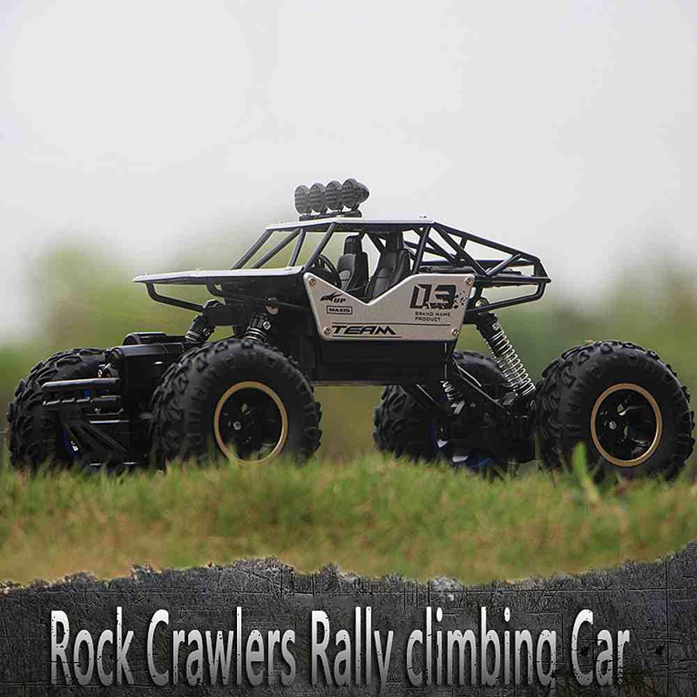 4WD Remote Control Monster Truck – Off-Road Racing Vehicle 7