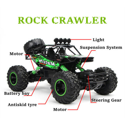 4WD Remote Control Monster Truck – Off-Road Racing Vehicle 8