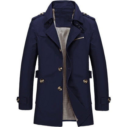 Damian - Men's Trench Coat