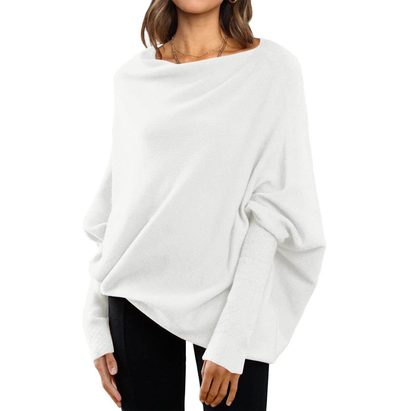 Women's Modern Oversized Sweater | Ideal for Autumn/Winter