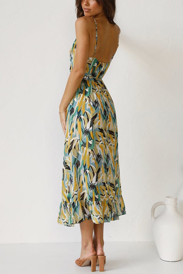 Women's Summer Elegant Midi Dress | Perfect for Casual Days