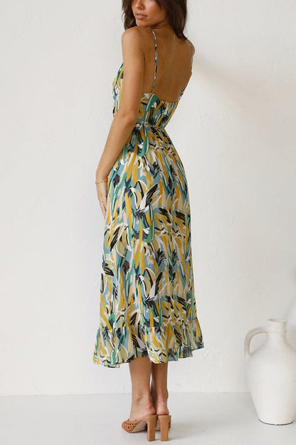 Women's Summer Elegant Midi Dress | Perfect for Casual Days