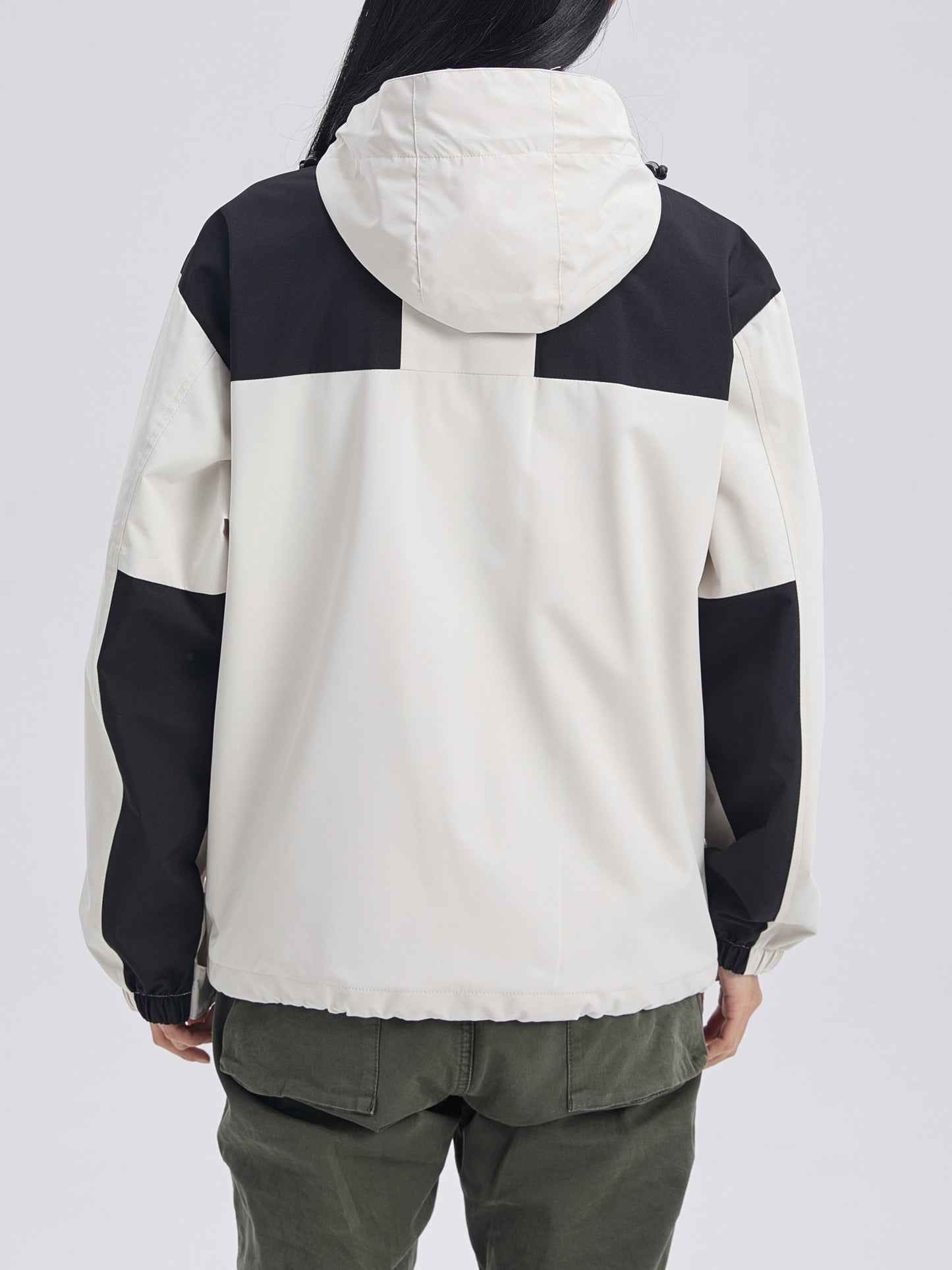 Black, Ivory White, Gray, Green
