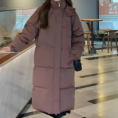 Warm Down Coat for Women